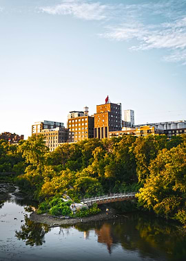Minneapolis Minnesota View
