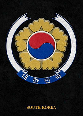 Arms of South Korea