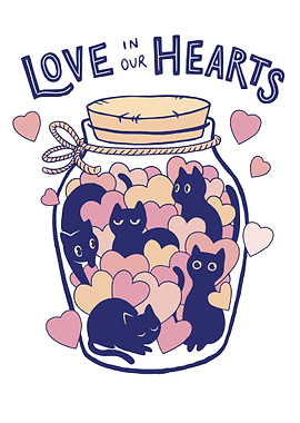 love in our hearts Cats