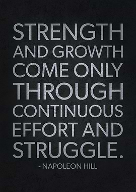 Strength and Growth
