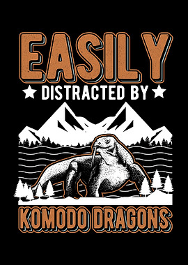 Easily Distracted By Komod