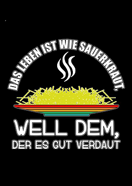 Sauerkraut pickled cabbage