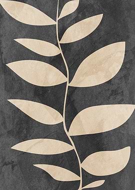 TROPICAL BOTANIC FLORAL17F