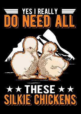 I Really Do Need All These