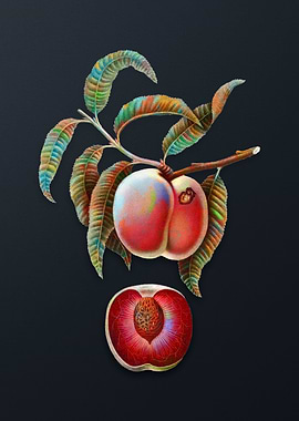 Vintage Carrot Peach