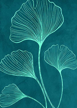 TROPICAL BOTANIC FLORAL60C