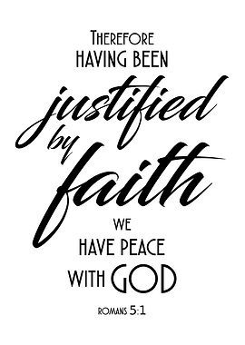 Justified By Faith