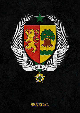 Arms of Senegal