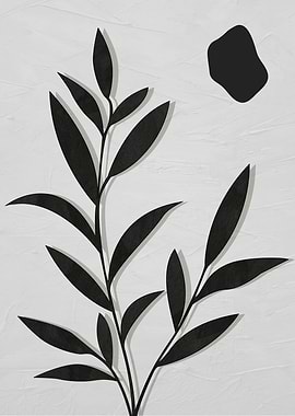 TROPICAL BOTANIC FLORAL89A