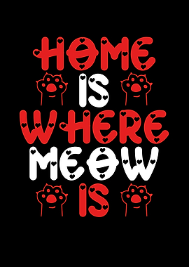 Home is where meow is