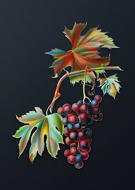 Vintage Brachetto Grape