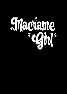 Macrame girl