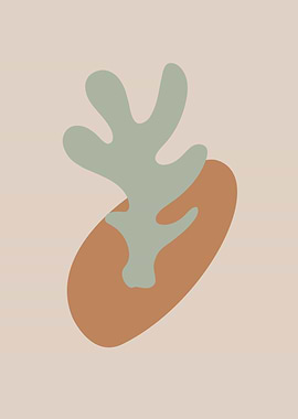 Nordic abstract shapes