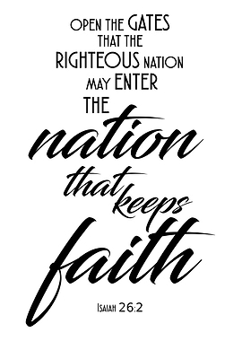 Nation Of Faith