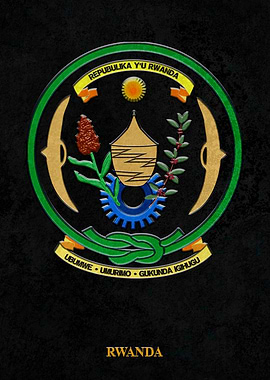 Arms of Rwanda