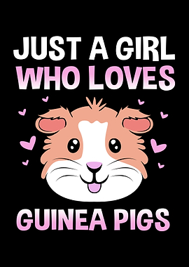 Guinea Pig GIrl