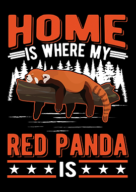 Home Is Where My Red Panda