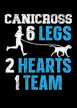 6 Legs 2 Hearts 1 Team