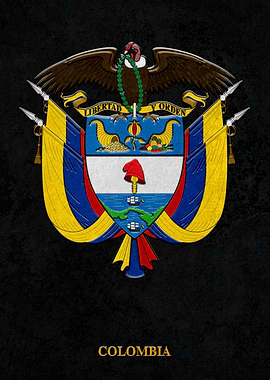 Arms of Colombia