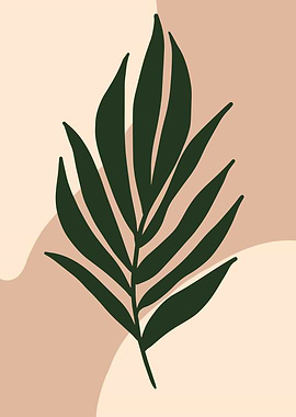 Elegant tropical greenleaf