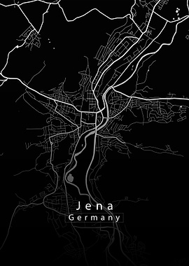 Jena City Map