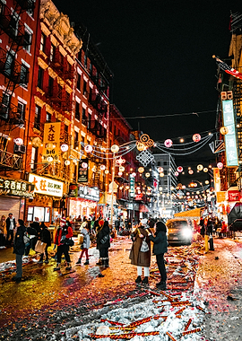 Chinatown New York City