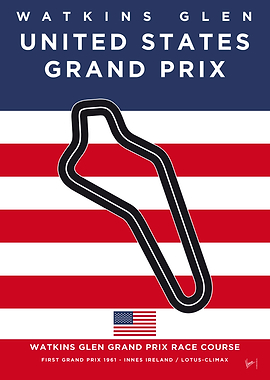 My 1961 F1 Watkins Glen