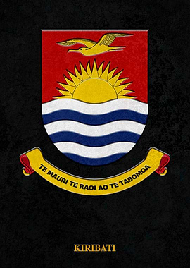 Arms of Kiribati
