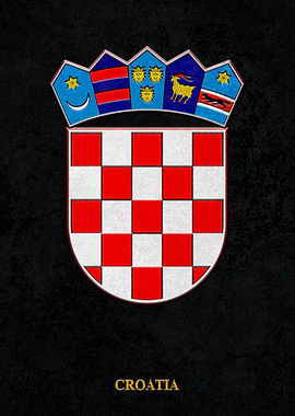 Arms of Croatia