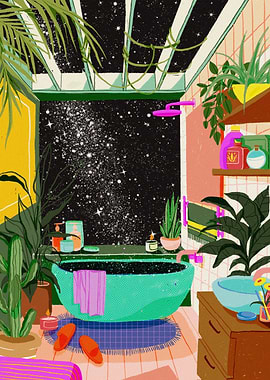 A Swim in the Open Galaxy