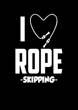 I love rope skipping