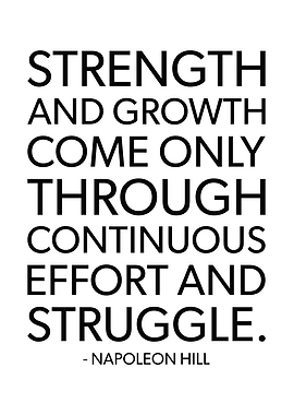 Strength and Growth