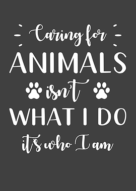 Caring for Animals isnt