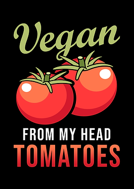 Vegan from my head