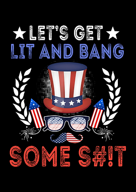 USA Fireworks 4th of July