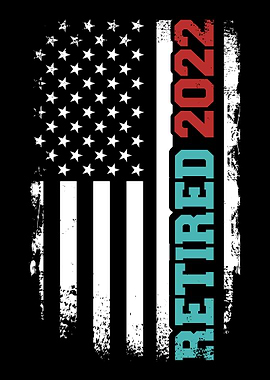 Retired 2022 vintage US fl