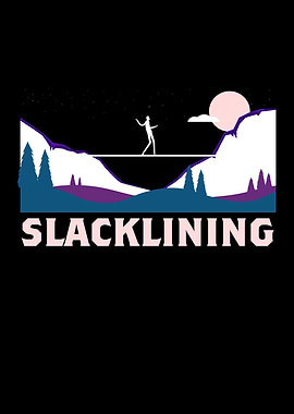 Slacklining Slackline