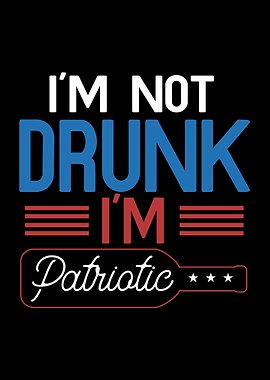 Patriotic 4th of July Beer