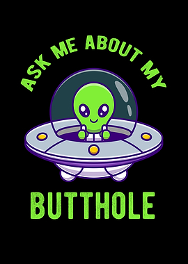 Ask About Me My Asshole