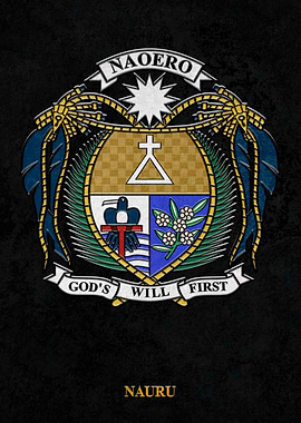 Arms of Nauru