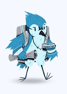 Camping Bird