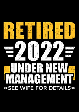 Retired 2022 under new man