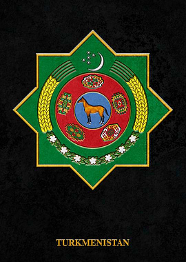 Arms of Turkmenistan