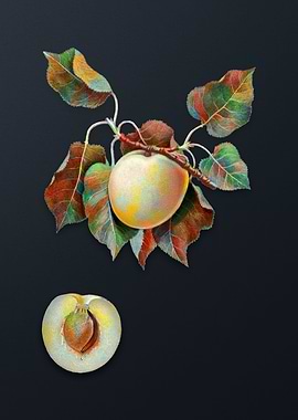 Vintage German Apricot