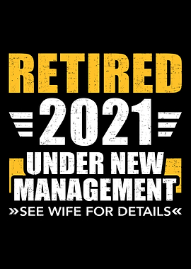 Retired 2021 under new man