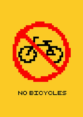 No Bicycles