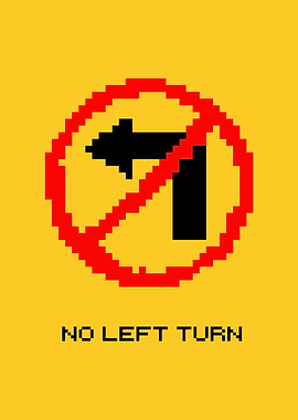 No Left Turn