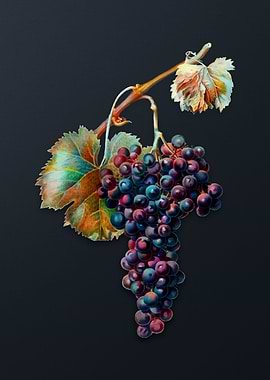 Vintage Grape Spanna