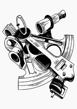 Sextant Poster