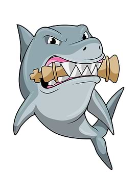 Shark Chess piece King